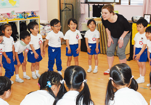 保育内容 | 月影学園幼稚園